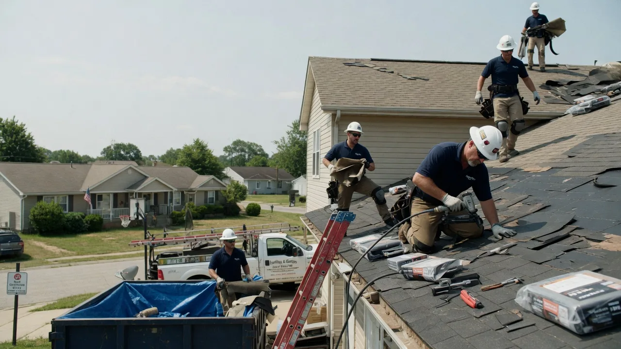 Roof Replacement in Pasco, WA near me